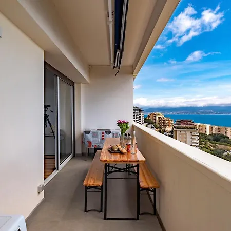 Apartment Magnifique Vue Mer, Spacieux Et Traversant Ajaccio (Corsica)