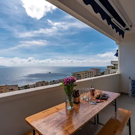 Magnifique Vue Mer, Spacieux Et Traversant Apartment