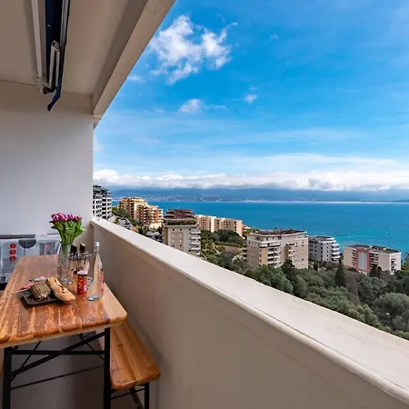 Apartment Magnifique Vue Mer, Spacieux Et Traversant